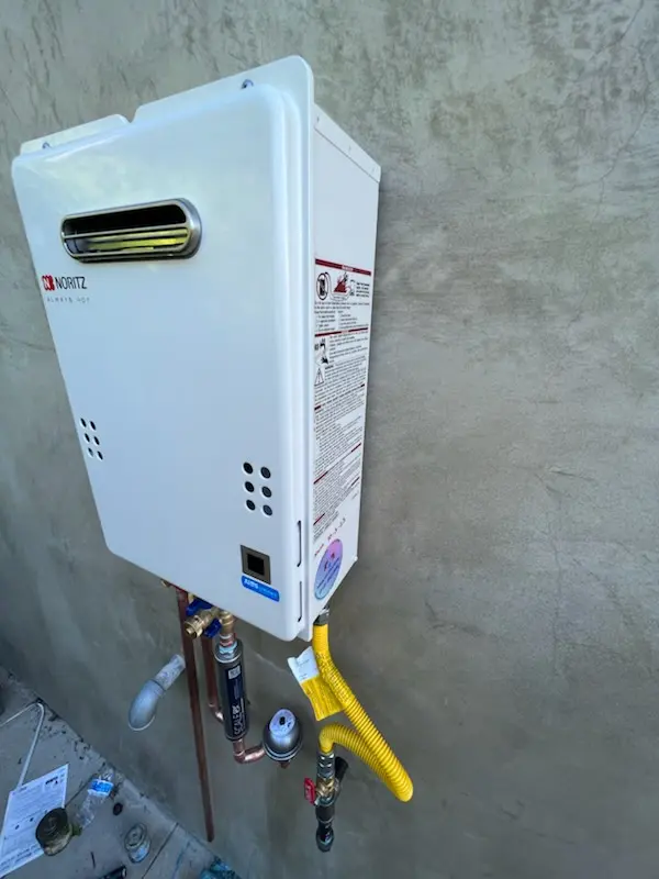Tankless water heater installation for Woodruffs Gap homes